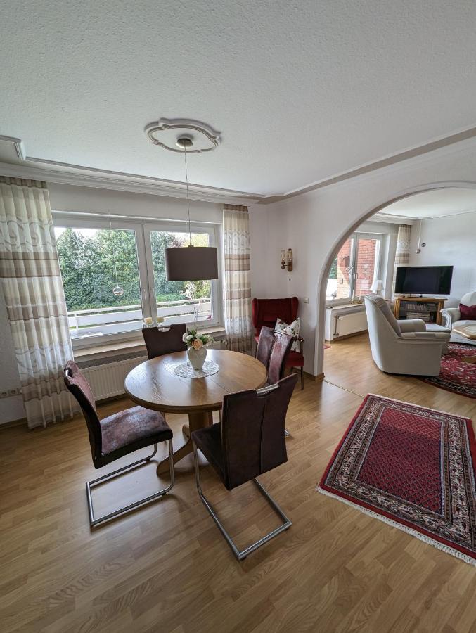 Ferienwohnung Leni Erstes Og Inkl Balkon Gartenblick Kostenfreier Parkplatz Stadtnah Aber Ruhig Gelegen Meppen Exterior photo